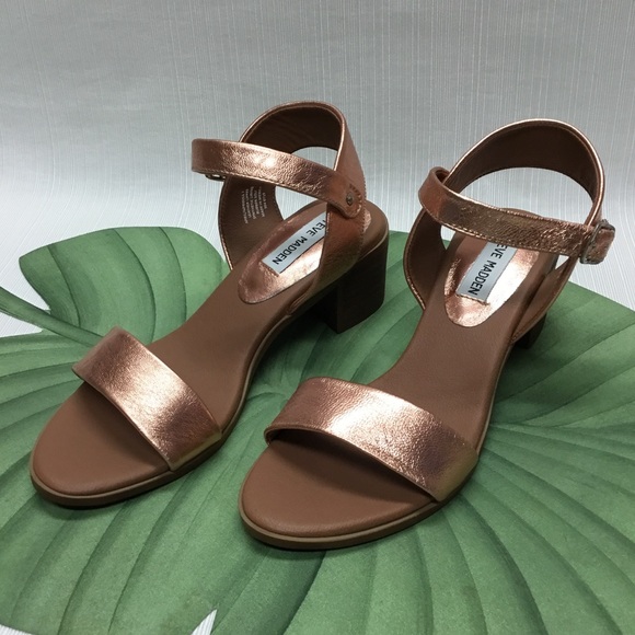 Steve Madden Shoes - Steve Madden New Golden/Bronze Shoes